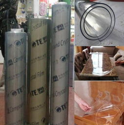 pvc透明水晶布 桌布軟玻璃 無(wú)塵車(chē)間 環(huán)保 食品級(jí) 美觀 廠家