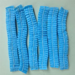 一次性廚師帽 廚房車(chē)間防塵工作帽 一次性條形帽